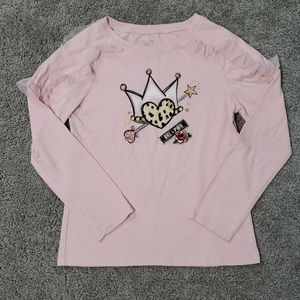 Girl's Long-Sleeve Graphic Tee